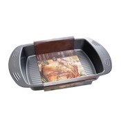 Wholesale - Baker's Secret Enhanced Collection deep roaster pan 53.7x35.7x8.4cm C/P 6, UPC: 6935780111698
